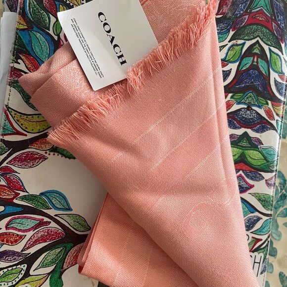 Coach Scarf - Picture 2 of 2